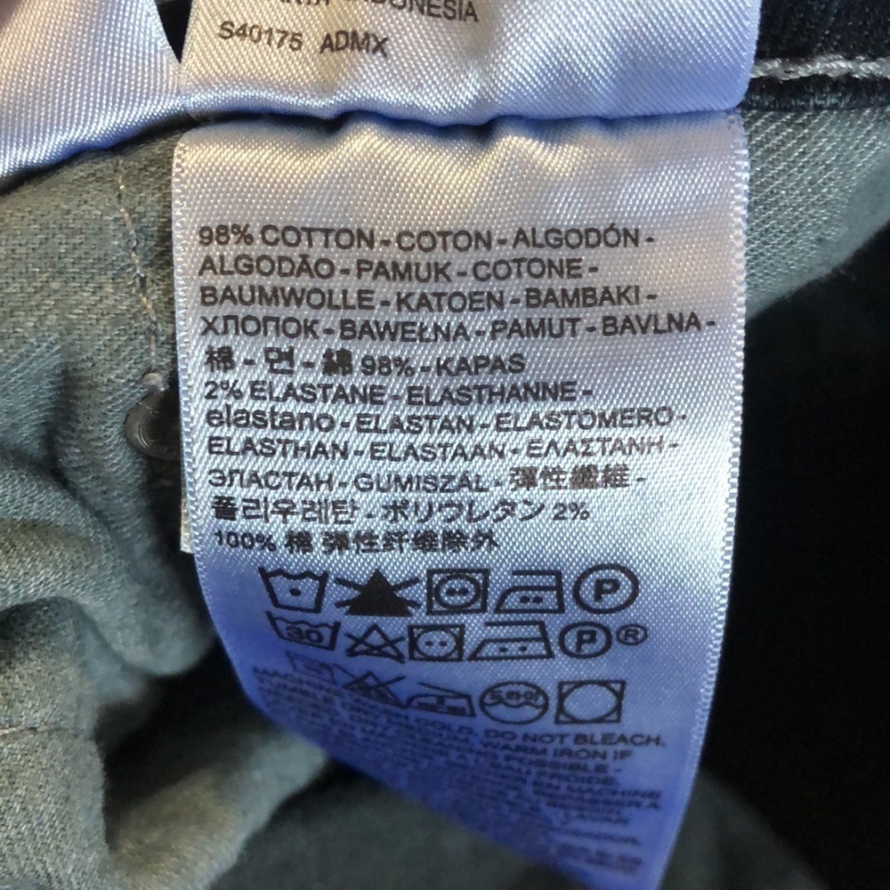 Levi’s 559 jeans size 46/30 EUC - Picture 7 of 9